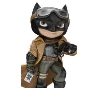 Iron Studios- Justice League Knightmare Batman Minico Estatuas, Multicolor (8115