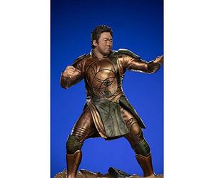 Iron Studios Les Eternels - Figura Decorativa (1/10 BDS Art Scale Gilgamesh, 18 cm)