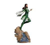 Iron Studios Les Eternels - Figura Decorativa (1/10 BDS Art Scale Sersi, 28 cm)