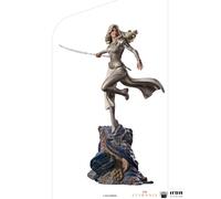 Iron studios les eternels - figura decorativa (1/10 bds art scale then