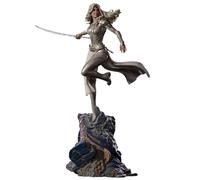 Iron Studios Les Eternels - Figura Decorativa (1/10 BDS Art Scale Thena, 27 cm)