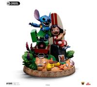 IRON STUDIOS LILO & STITCH ESTATUA 1/10 DX ART SCALE 20CM