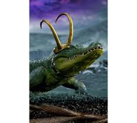 Iron Studios Loki - Alligator Loki Art Scale Statue (1/10) (MARCAS57121-10)