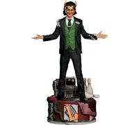 Iron Studios- Loki President Variant 1/10 Statue Estatuas, Multicolor (83682)