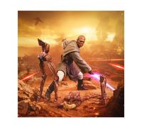 IRON STUDIOS - Mace Windu Art Scale 1/10 - Star Wars: Attack ot the Clones
