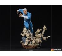 Iron Studios Marvel Comics Quicksilver 1/10 Estatua De Arte