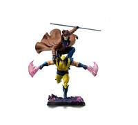 101864 X-MEN 97 WOLVERINE Y GAMBIT ESCULTURA 1/10