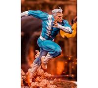 Iron Studios Marvel Iron Studios: Quicksilver Escala 1/10 | Marvel Comics Series X-Men | Figura Coleccionable de 8 Pulgadas