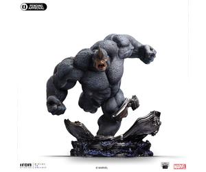 Iron studios - marvel - rhino bds art estatua a escala 1:10