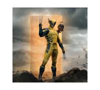 Iron Studios Marvel - Wolverine & Headpool 1/10 BDS Art Scale - Deadpool &am