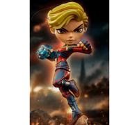 Iron Studios -Capitán Marvel - Mini Co.Heroes PVC