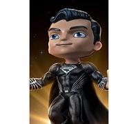 Figura MiniCo - DC Comics: Superman Black Suit (Iron Studios)
