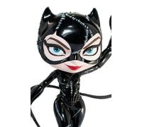 Iron Studios - Minico Batman Returns Catwoman PVC Statue, Black, 17 cm