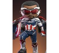 Iron Studios - Minico Falcon & Winter Soldier Capitán América (Importación USA)