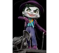 Iron Studios- DC Comics The Joker IronStuidos Minico Figurine, Color Cranberry (DCCBAT34620-MC)
