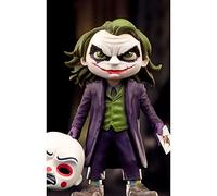 Iron Studios- 0 Dark Knight The Joker IronStuidos Minico Figurine, Color Cranberry, Standard (DCCTDK33920-MC)