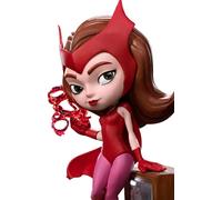 Iron Studios - MiniCo Figurines: Wandavision (Wanda - Halloween) Figure 7 in (H)