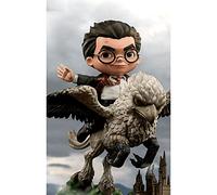 Iron Studios Figura Minico Illusion – Harry Potter y Buckbeak – Color Cranberry WBHPM399