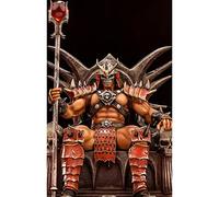 Iron Studios- Mortal Kombat Estatua de Lujo de Shao Kahn 1:10, Multicolor (IS313437)