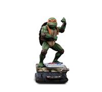 Iron Studios - Película TMNT - MICHELANGELO BDS Art Escala 1/10 - Teenage Mutant