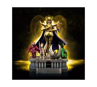 Iron Studios - Saint Seiya - Aries Mu Deluxe Art Escala 1/10 - Caballeros del Zo