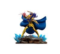 Iron Studios - Saint Seiya - Milo del Escorpión BDS Art Scale 1/10 - Los Caballe