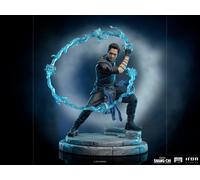 Iron Studios Shang-Chi et la Légende Des Dix Anneaux Figuras BDS Art Scale 1/10 Wenwu 21 cm