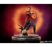 Iron studios shang-chi y la leyenda de los diez anillos estatuilla bds