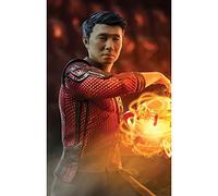 Iron Studios Shang-Chi y la Leyenda de los Diez Anillos Estatuilla BDS Arte Escala 1/10 Shang-Chi & Morris 19 cm