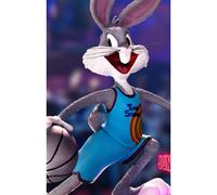 Iron Studios- Space Jam Bugs Bunny 1/10 Art Statue Estatuas, Multicolor (80165)