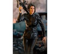 Iron Studios- Spider-Man FFH Maria Hill 1/10 Statue Estatuas, Multicolor (69169)