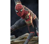 Iron Studios Spider-Man No Way Home Figura a Escala 1/10 Peter #1, sólido, Color Azul, M (MARCAS66422-10)