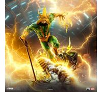 Spider-man Vs. Villains Diorama Bds Art Scale Statua 1/10 Electro 25 Cm Iron Stu