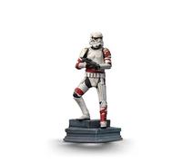 Iron Studios Star Wars Ahsoka - Figura 1/10 escala artística Night Trooper 21 cm