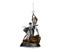 IRON STUDIOS STAR WARS LUKE AND LEIA DELUXE 1/10 STATUE 41CM