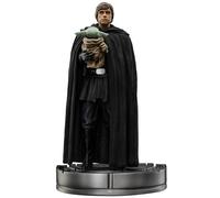 Iron Studios Star Wars - Luke Skywalker et Grogu - Estatuilla ArtScale 1/10 21cm