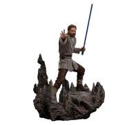 Iron Studios Star Wars: Obi-Wan Kenobi BDS Art Scale 1/10 Ben Kenobi - Figura decorativa (30 cm)