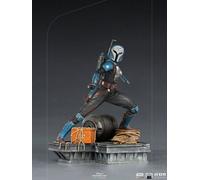 IRON STUDIOS STAR WARS THE MANDALORIAN: BO- KATAN BDS ART SCALE 1/10 21CM