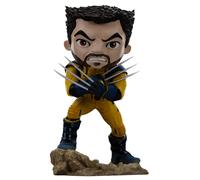 Iron Studios Statue Minico Wolverine (Without Mask) Deadpool & Wolverine 14 cm