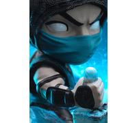 Iron Studios Sub-Zero - Mortal Kombat - Minico (Importación USA)