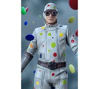 Iron Studios- Suicide Squad Polka-Dot Man 1/10 Art ST The Estatuas, Multicolor, 1:10 (80630)