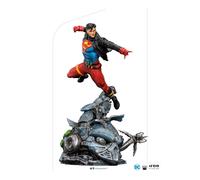 Dc Comics Deluxe Art Scale Statua 1/10 Superboy 28 Cm Iron Studios