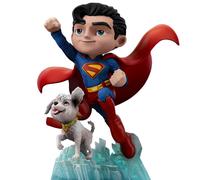 Iron Studios Superman and Krypto Superman: Legacy 16.5cm Minic (Importación USA)