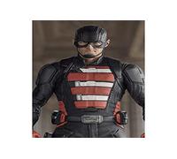 Iron Studios The Falcon and The Winter Soldier - John Walker (U.S. Agent) Statue