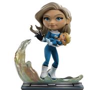 Iron Studios The Invisible Woman The Fantastic Four First Steps Mini Statue 14.8