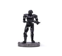 Iron Studios The Mandalorian - Dark Trooper BDS Art Scale Statue (1/10) (LUCSWR48621-10)