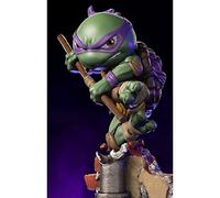 Iron Studios- TMNT Donatello Minico Estatuas, Multicolor, Standard (84059)