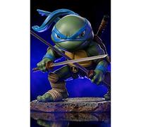 Iron Studios- TMNT Leonardo Minico Estatuas, Multicolor, Standard (84057)