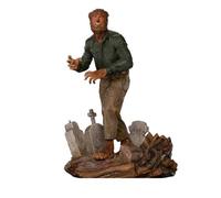 Iron Studios- Universal Monsters Wolf Man DLX 1/10 ST Estatuas, Multicolor, 1:10 (81034)