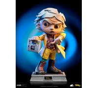Iron studios volver al futuro ii figura mini co. pvc doc brown 15 cm